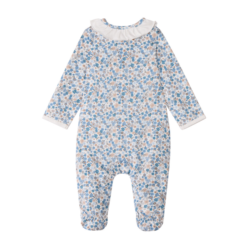 Dors-bien en jersey Tiny Flowers 