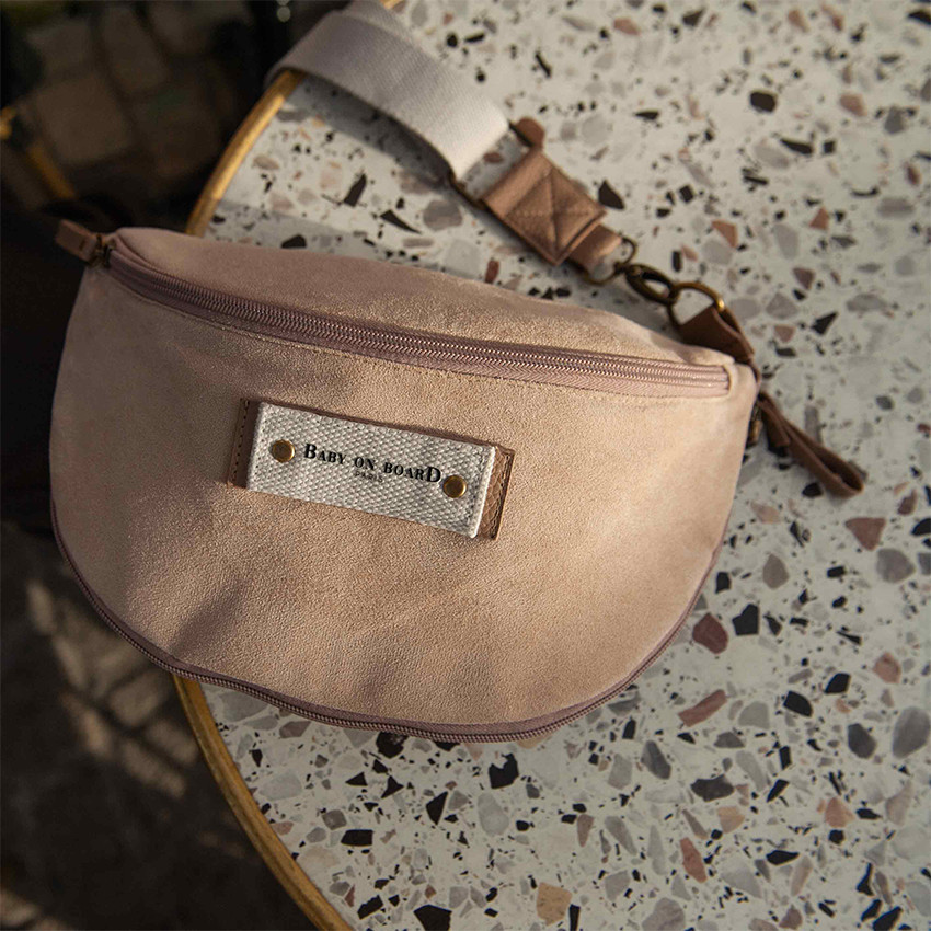 Sac à langer banane Armelle Natural  