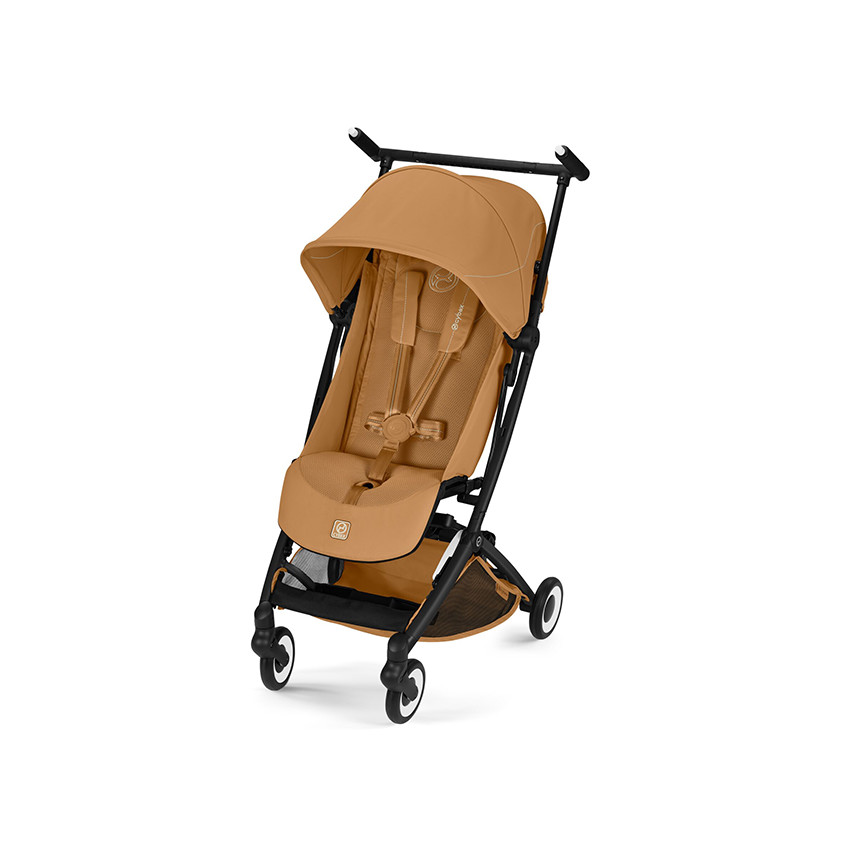 Pousette ultra-compacte Libelle - Cinnamon Yellow