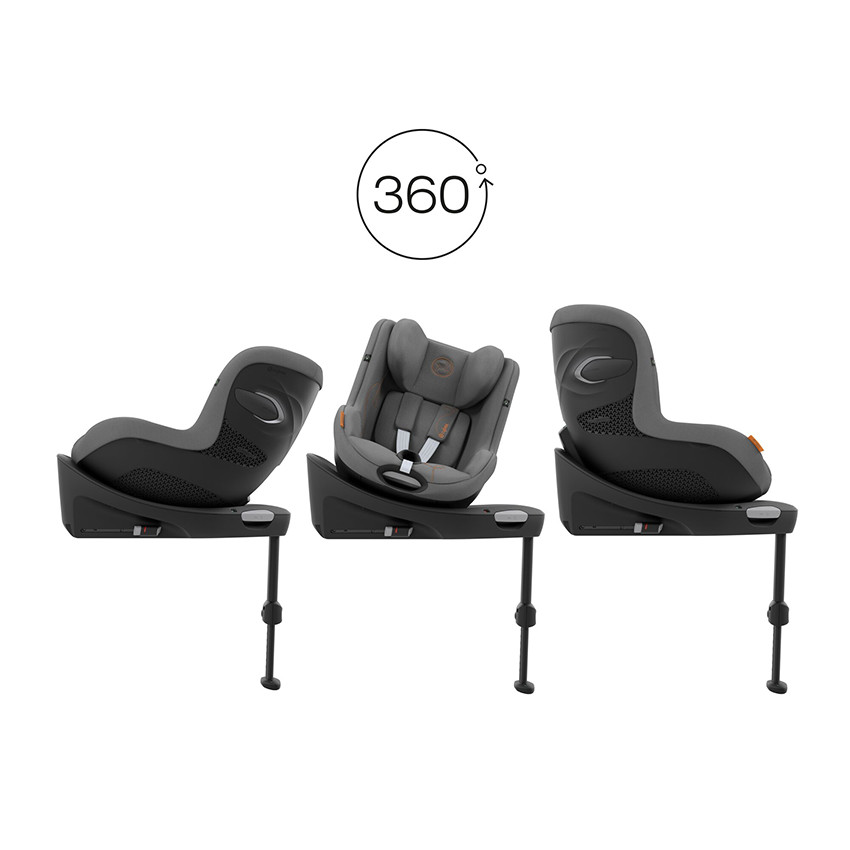 Siège-auto i-Size Sirona G lava grey 