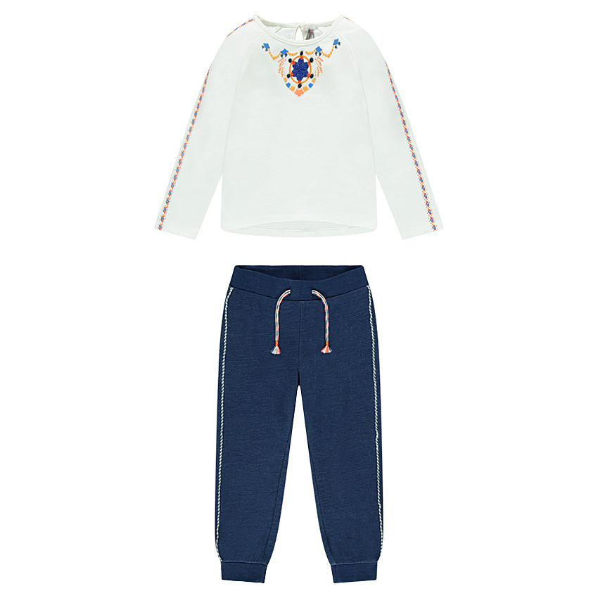 Ensemble de jogging en molleton fin  