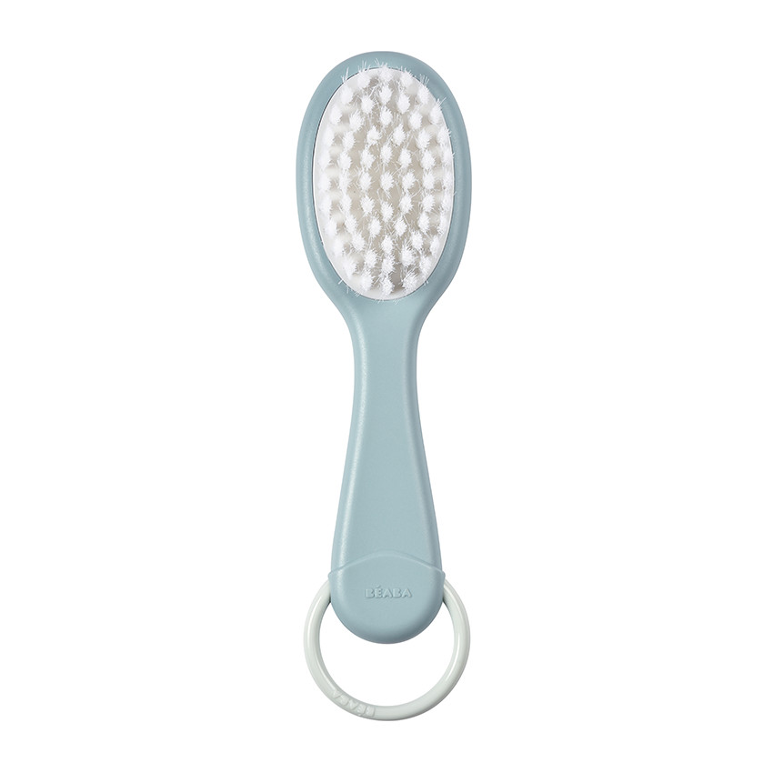Brosse + Peigne intégré Green Blue  