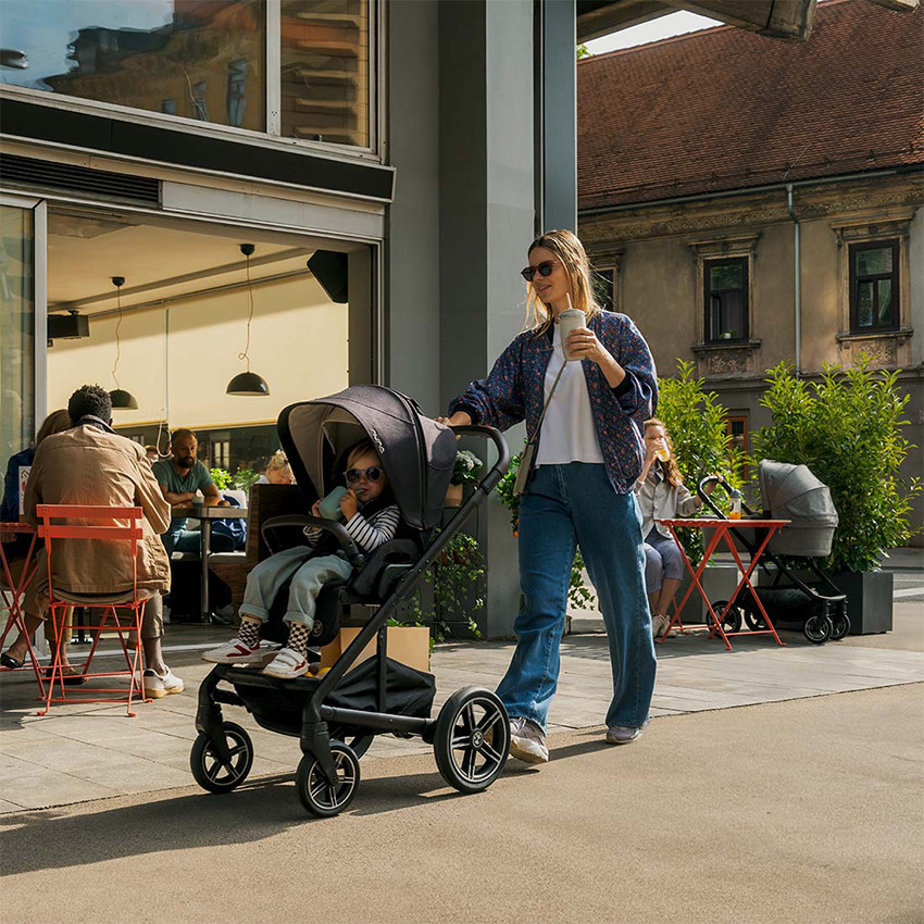 Poussette polyvalente Mixx Next collection BMW - Element 