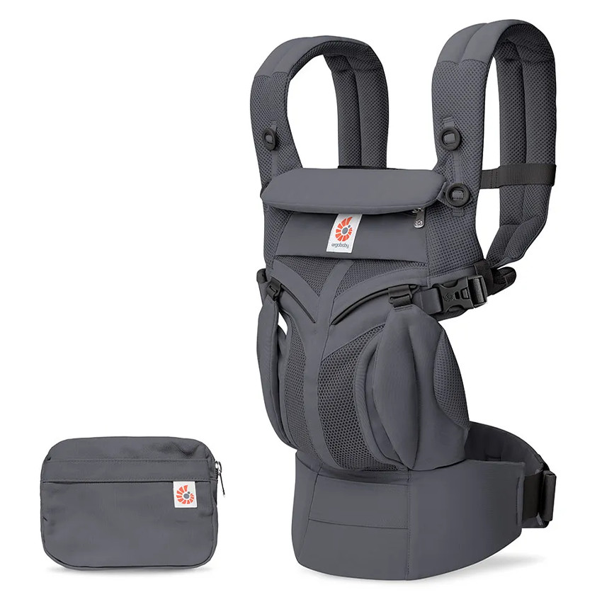 Porte-bébé Upsie Sling Charcoal Grey 