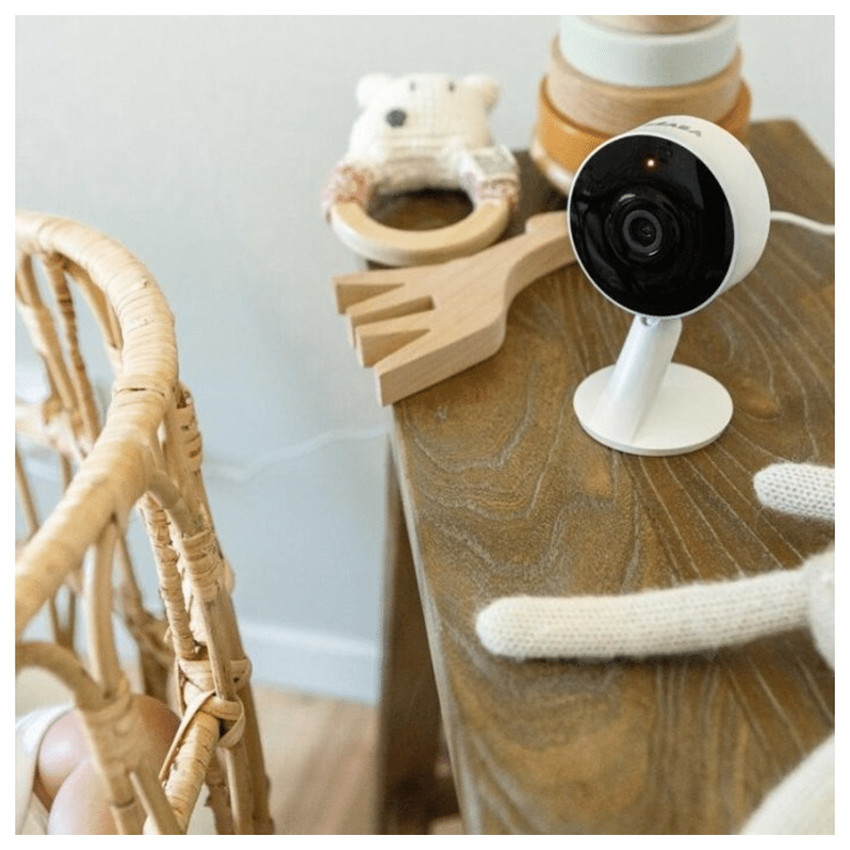 Babyphone Video Zen Connect Mini Blanc  