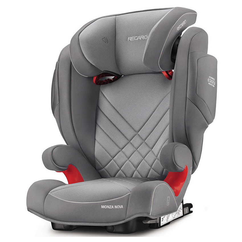 Siège-auto Monza Nova 2 Seatfix groupe 2/3 - Aluminium Grey 
