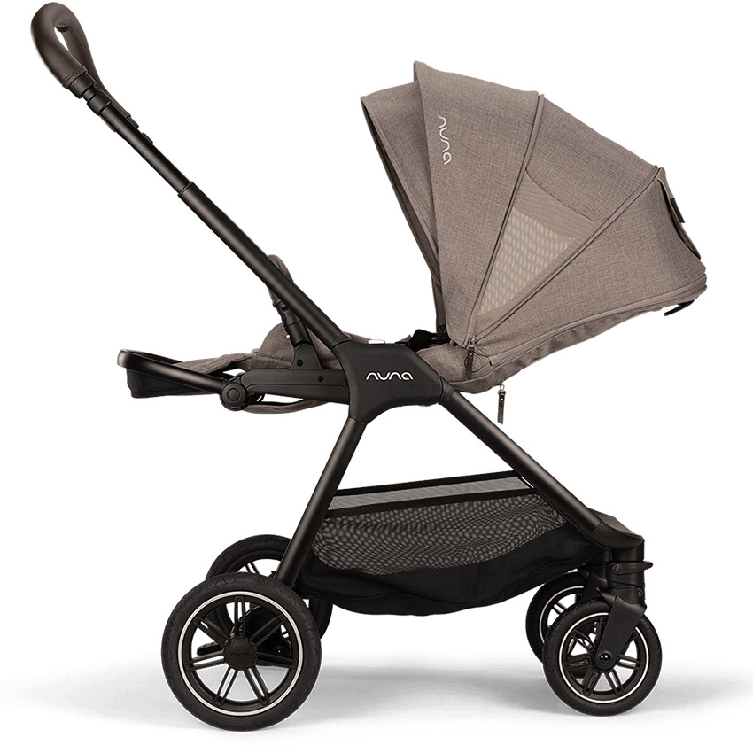 Poussette Triv Next Cedar cuir Chocolat - Marron (NUNA) - Image 1
