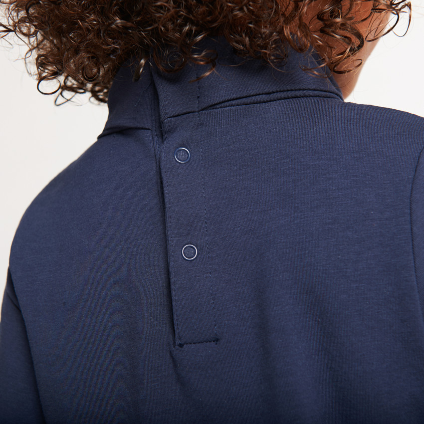 Lot de 2 sous-pulls col roulé unis pour bébé garçon 