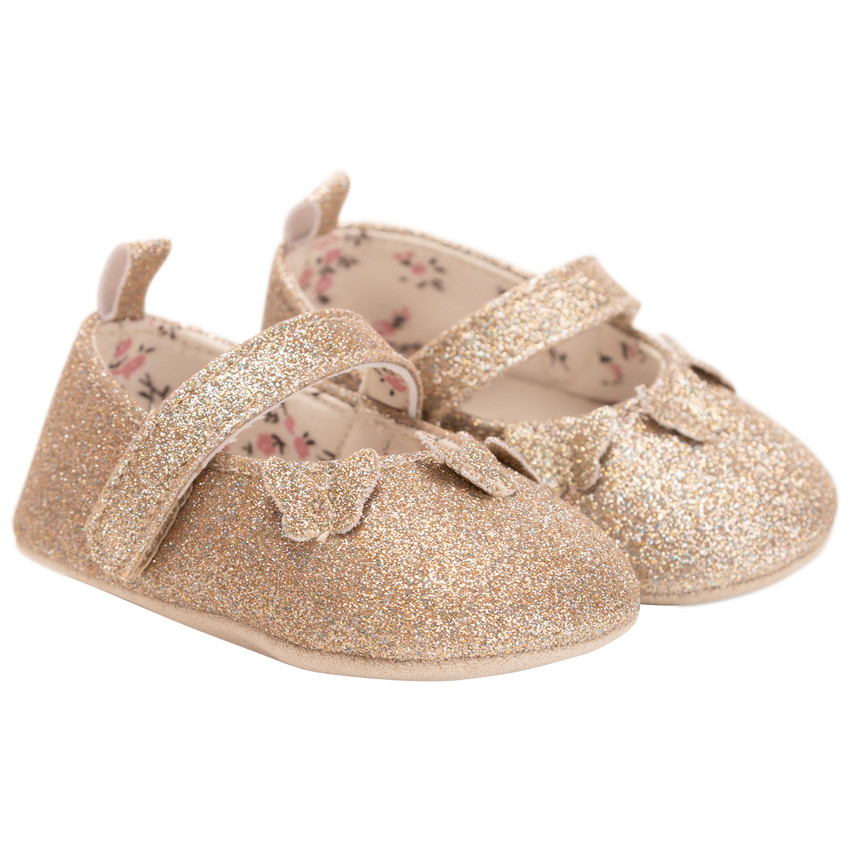 Babies pailletés patchs papillons pour bébé fille 