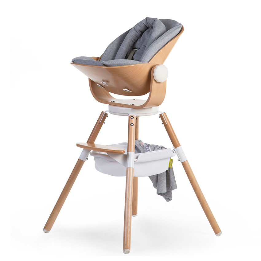 Coussin réducteur de naissance compatible Evolu Newborn - Gris  