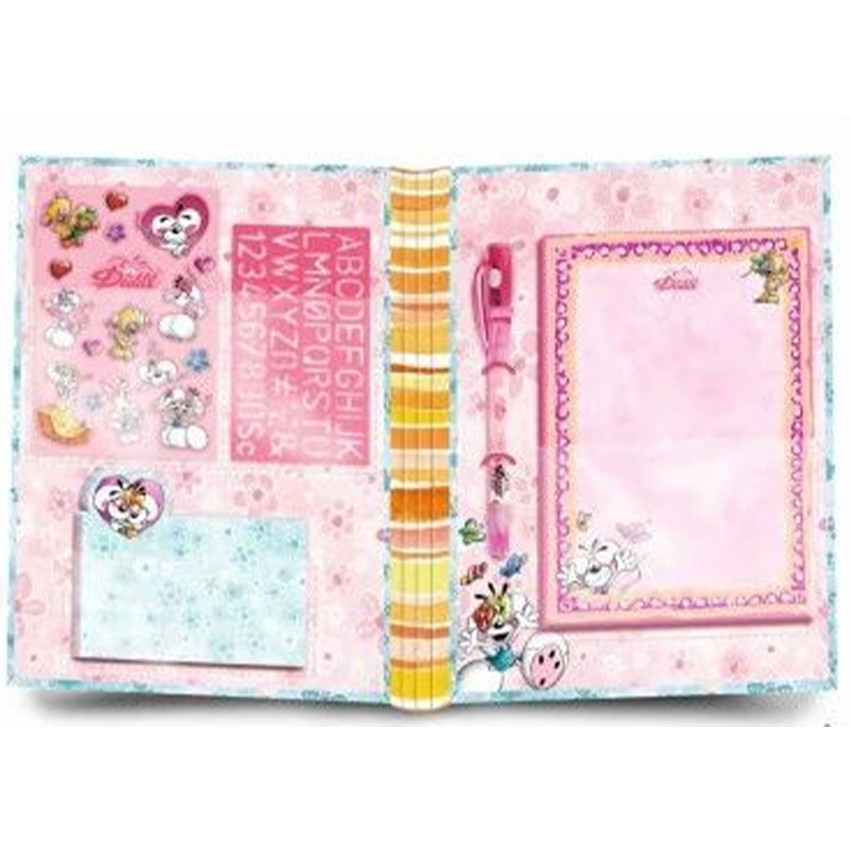 Pochette écriture + stylo à encre magique Diddl 