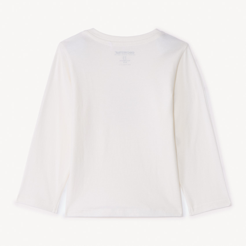 T-shirt manches longues printé pour bébé garçon 