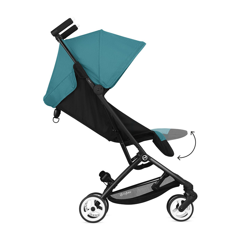 Cybex - Poussette EEZY S TWIST+ 2 River Blue - turquoise