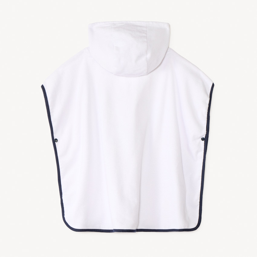 Cape de bain pressionnée en éponge Spider-Man Marvel pour garçon 