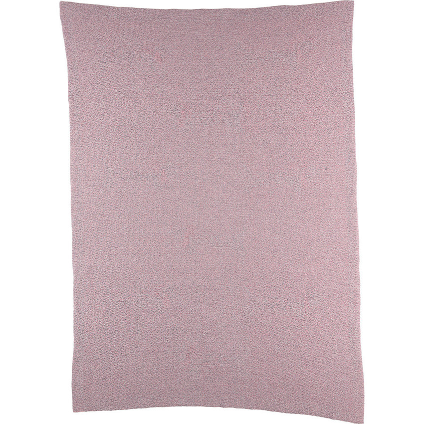 Couverture en tricot Jacquard Bio 75x100cm - Amy & Zoé 