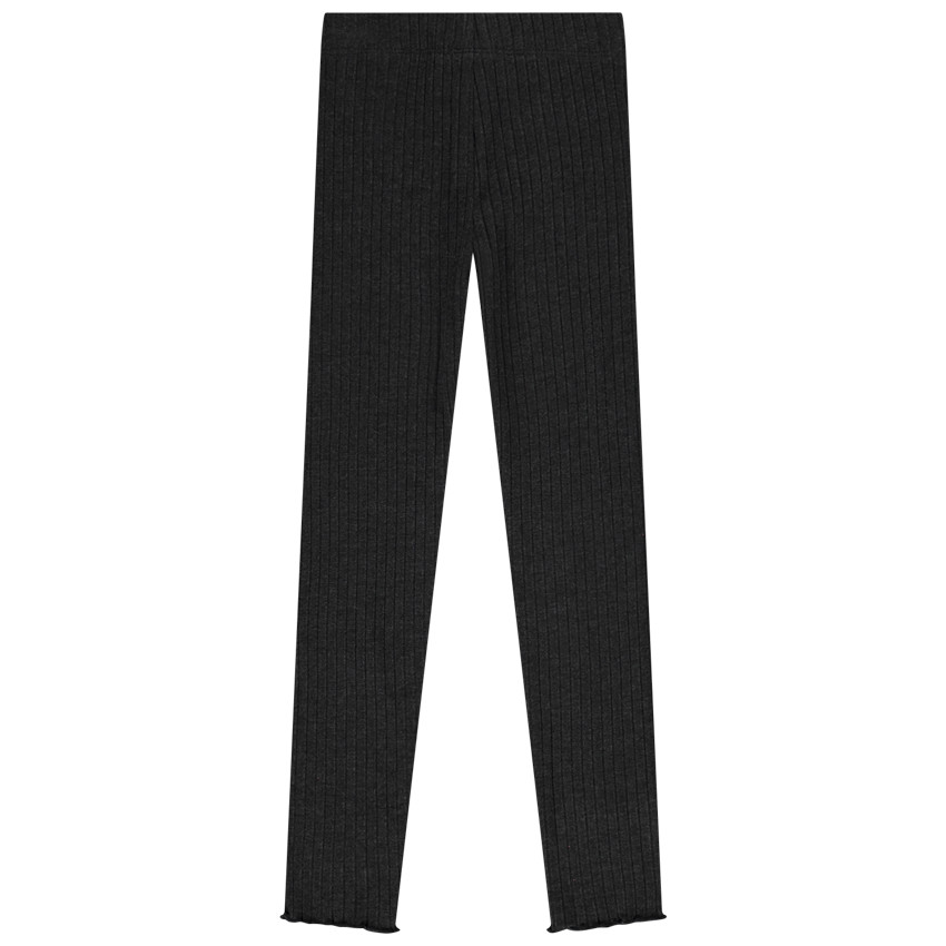 Legging côtelé à nœud pour fille 