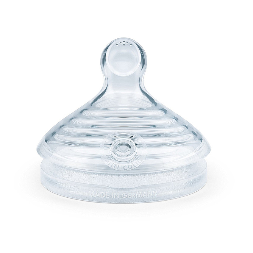 Lot de 2 tétines Nature Sense en silicone T2 - S 