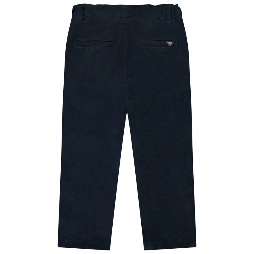 Pantalon chino en piqué uni pour bébé garçon 