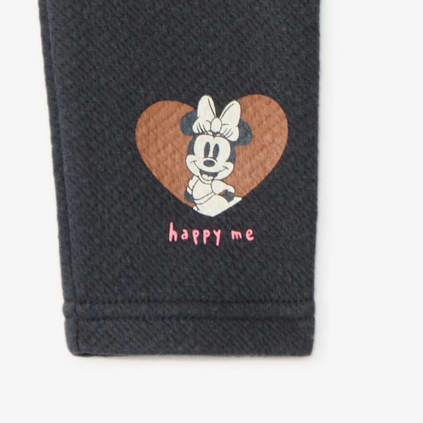 Caleçon molleton bébé fille print Minnie Disney 