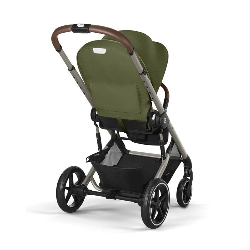 Poussette compacte Balios S Lux taupe/moss green 