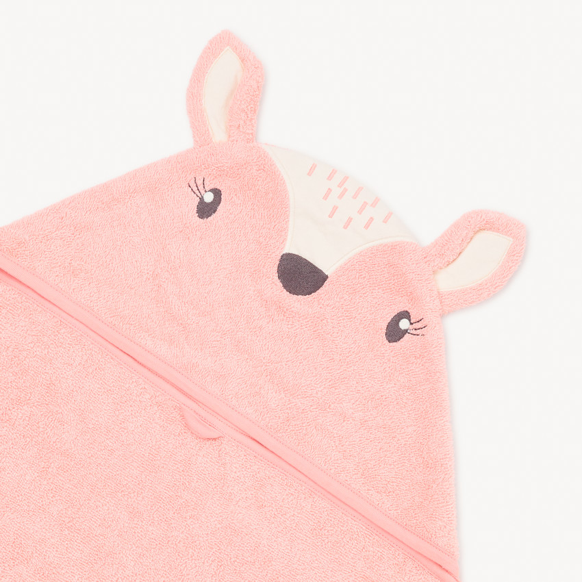 Cape de bain Biche - 80x80 cm 
