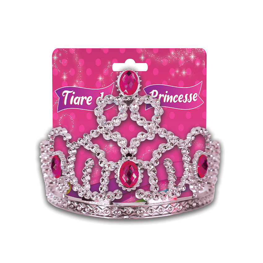 Couronne de princesse à joyaux fantaisie 