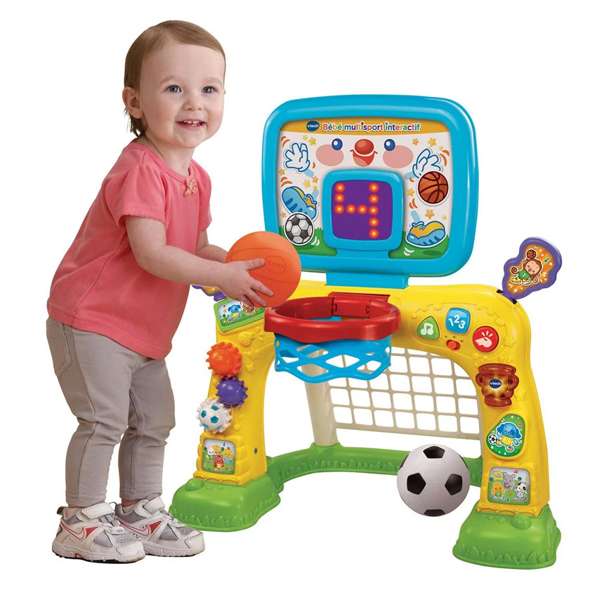 Jouet interactif Centre multisport 2-en-1 