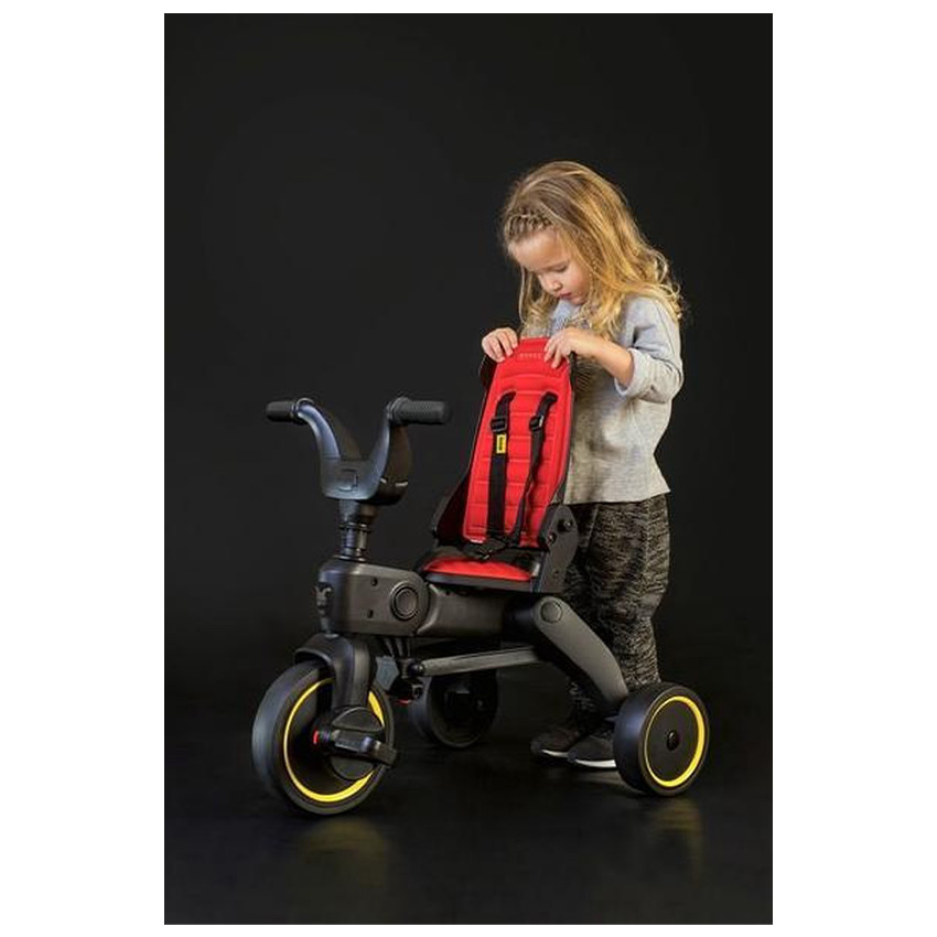Tricycle pliable Liki Trike S3 Flame Red 