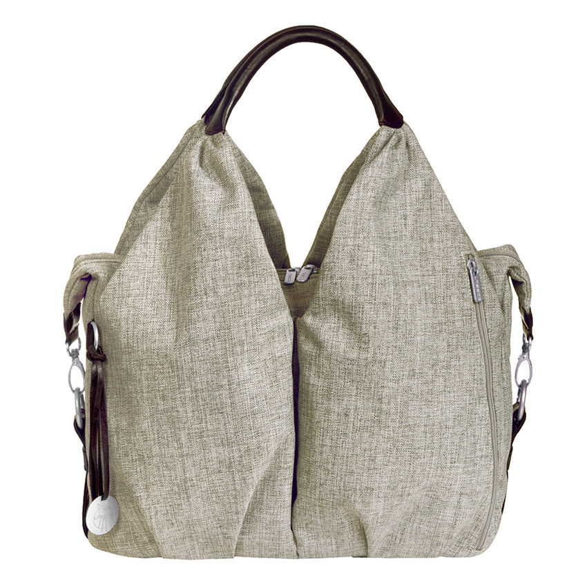 Sac à langer Green Label Neckline - Chiné choco 