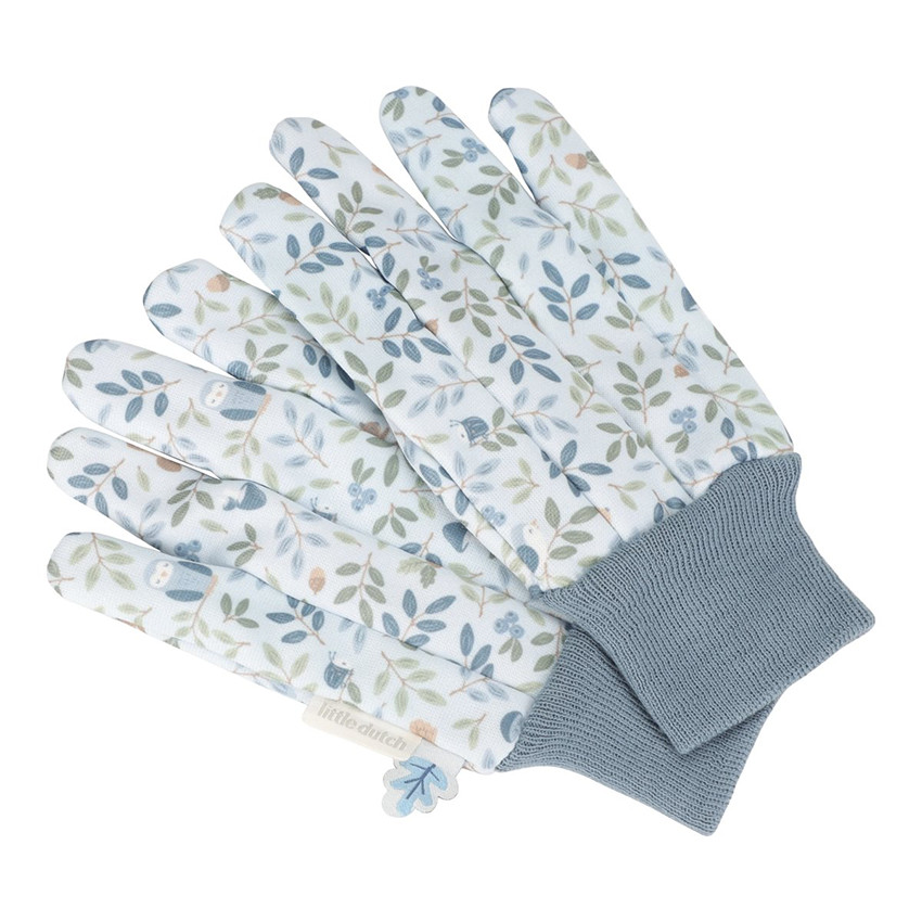 Gants de jardinage Forest Friends - Bleu