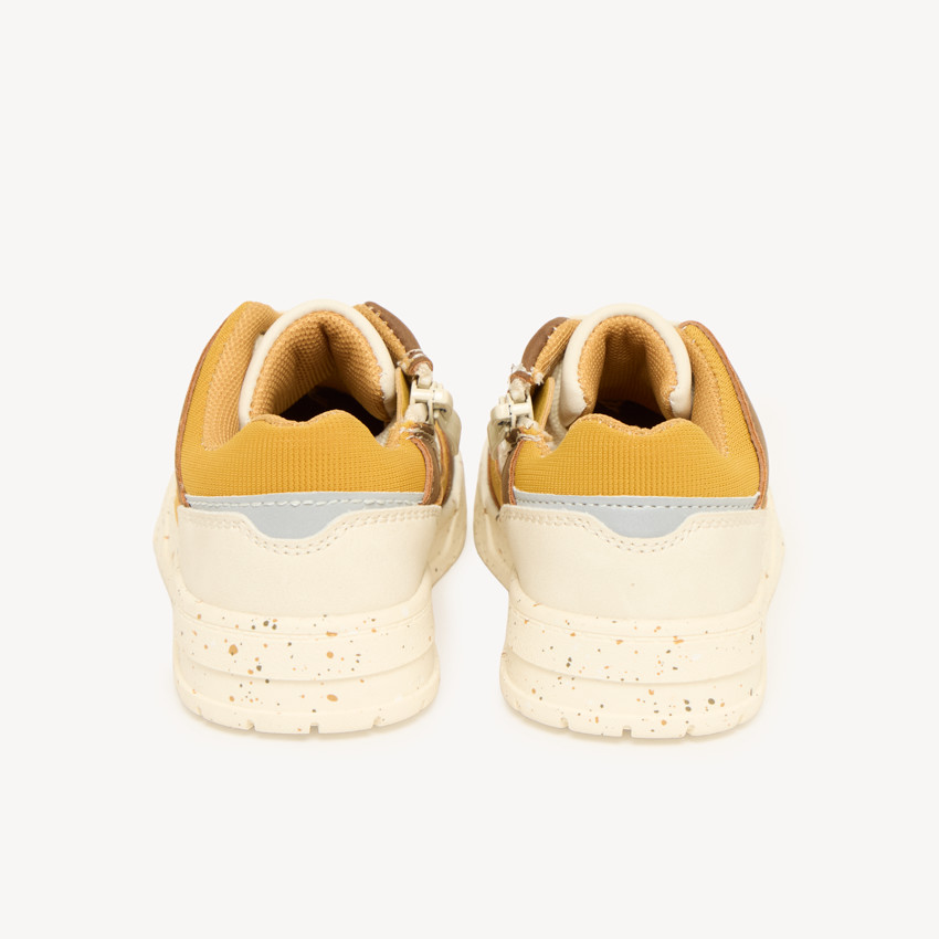 Baskets de sport garçon lacets et zip 