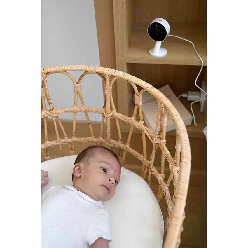 Babyphone Video Zen Connect Mini Blanc  