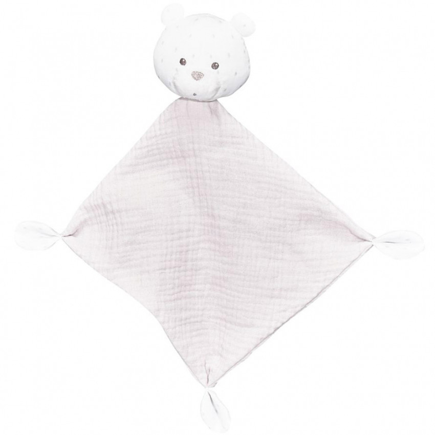 Doudou mouchoir - Lily Grey Main Doudou mouchoir - Lily Grey
