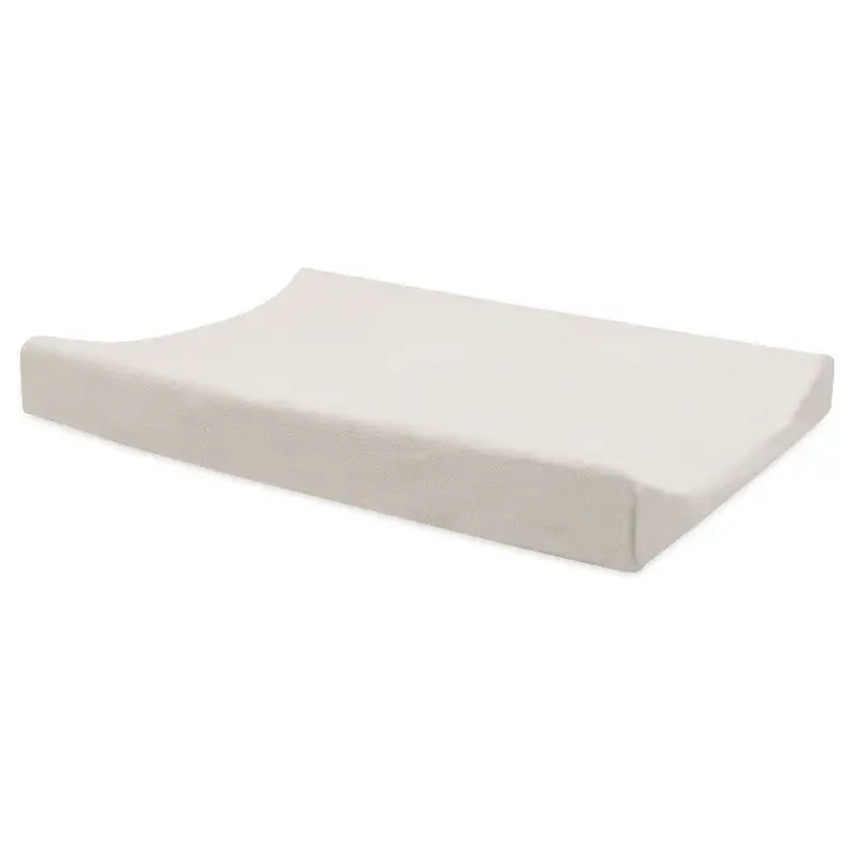 Housse matelas à langer éponge - Milky Coffee/Ivoire - 50x70 - 2Pcs 