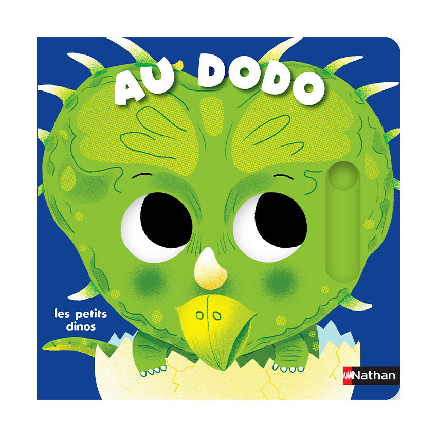 Livre animé "Au dodo - Les petits dinos" 