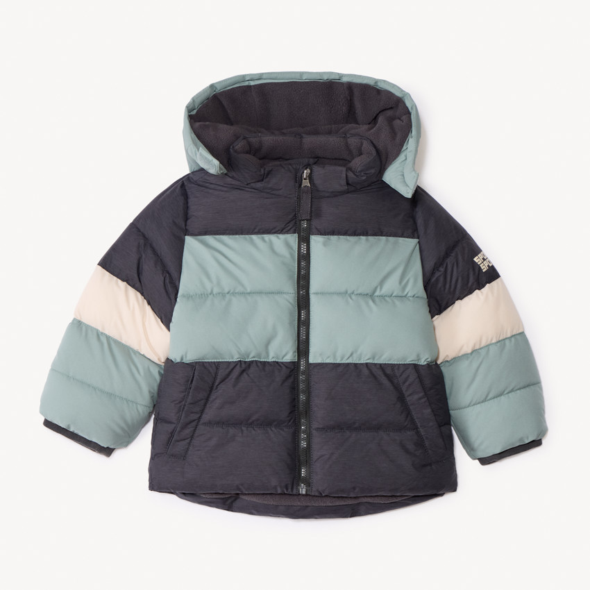Doudoune matelassée effet color block pour bébé garçon