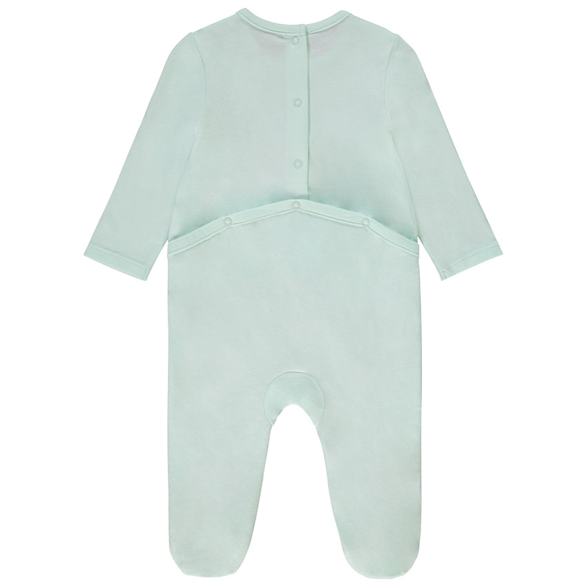 Dors-bien uni print fantaisie pour bébé fille 