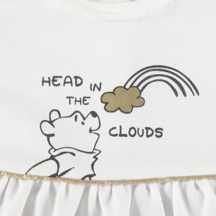 Combinaison 2 en 1 Winnie L'ourson Disney 