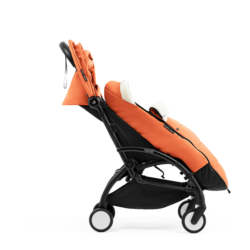 Chancelière chaude pour poussette YOYO⁵ - Peach 