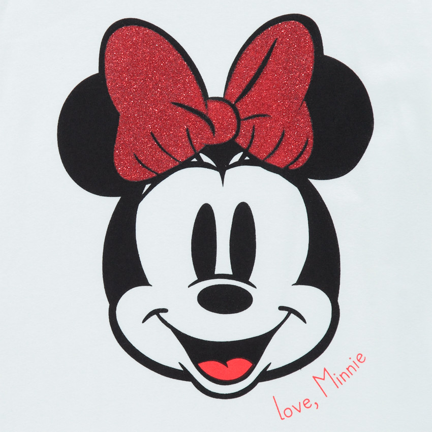Pyjama en coton print Minnie Disney 
