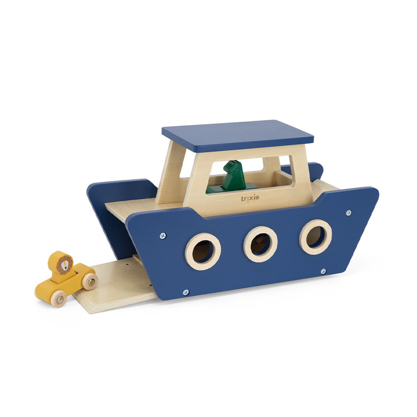 Ferry en bois 