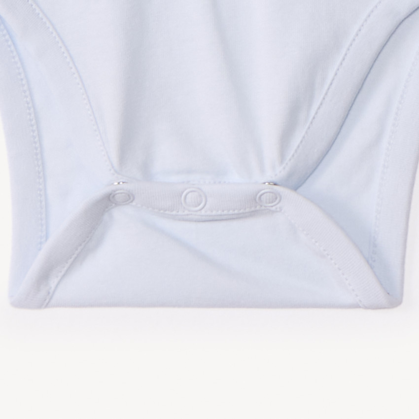 Lot de 7 bodies manches longues fantaisie pour bébé garçon avec ouvertures différentes selon l'âge  