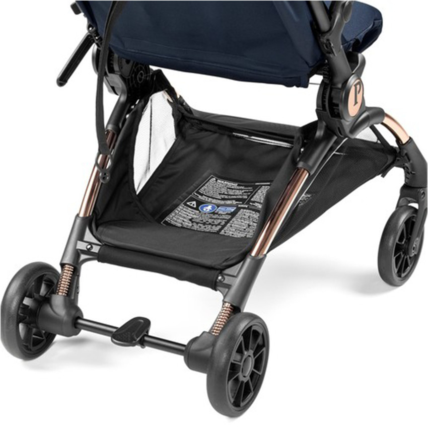Poussette canne inclinable Volo Ultra Compacte Blue Shine 