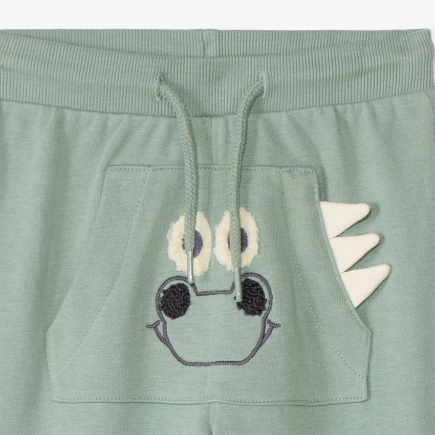 Pantalon de jogging en molleton ludique pour bébé garçon 