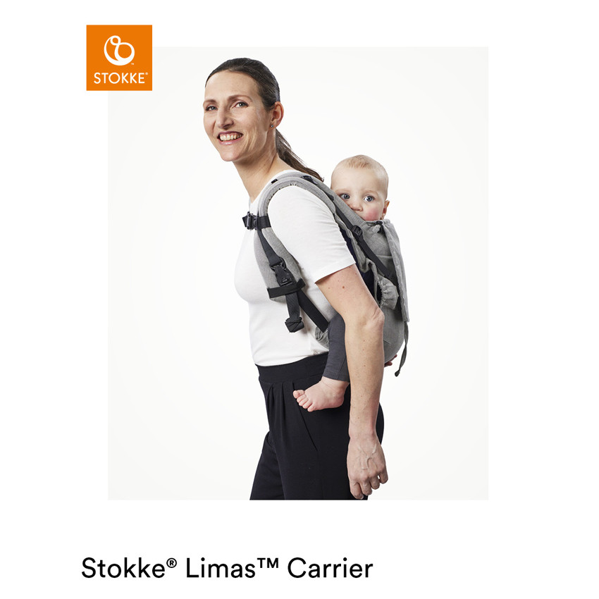 Porte-bébé Limas Carrier Flex - Valerian Beige 