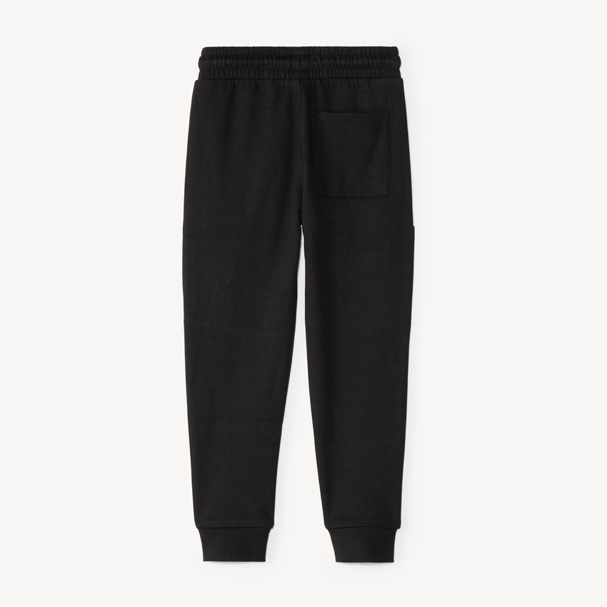 Pantalon jogging garçon en molleton colorblock 