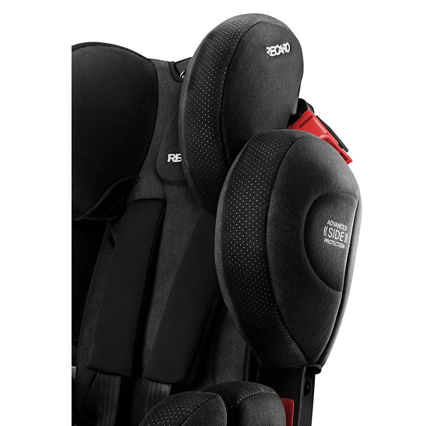 Siège-auto Young Sport Hero groupe 1/2/3 - Aluminium Grey 