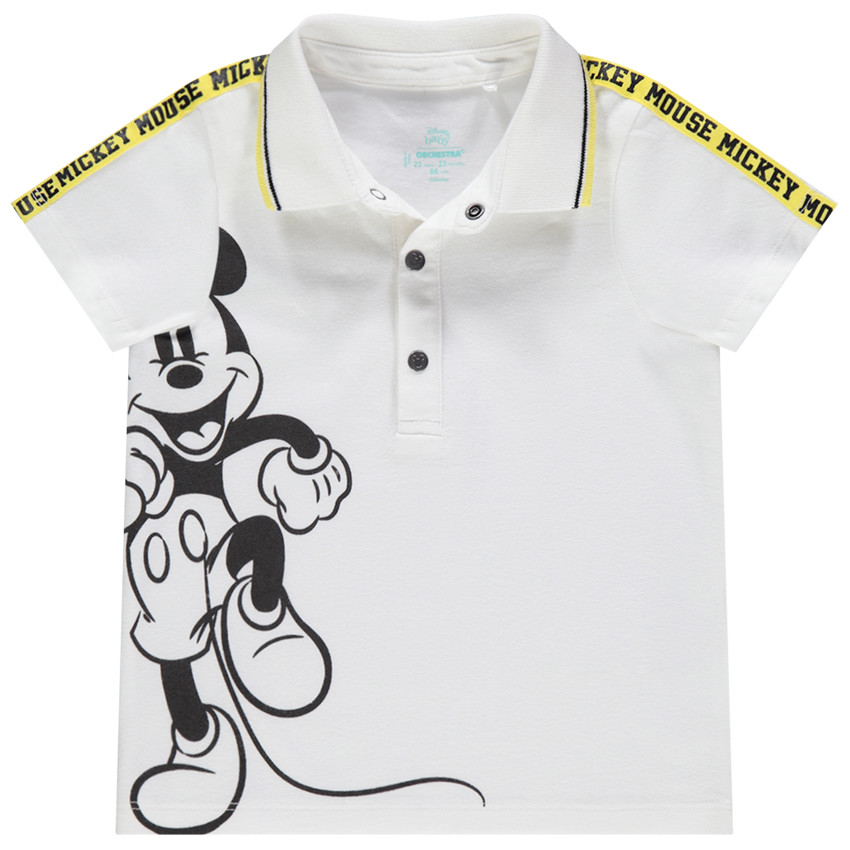 Lacoste mickey mouse polo shirt sale