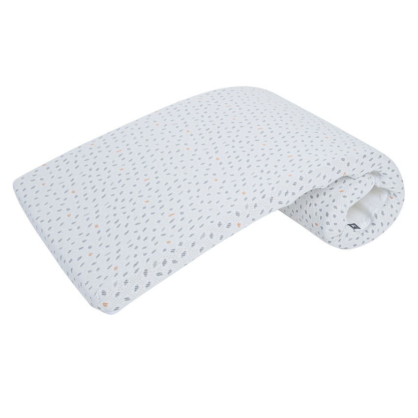 Matelas de voyage enroulé 60 x 120 cm imprimé 