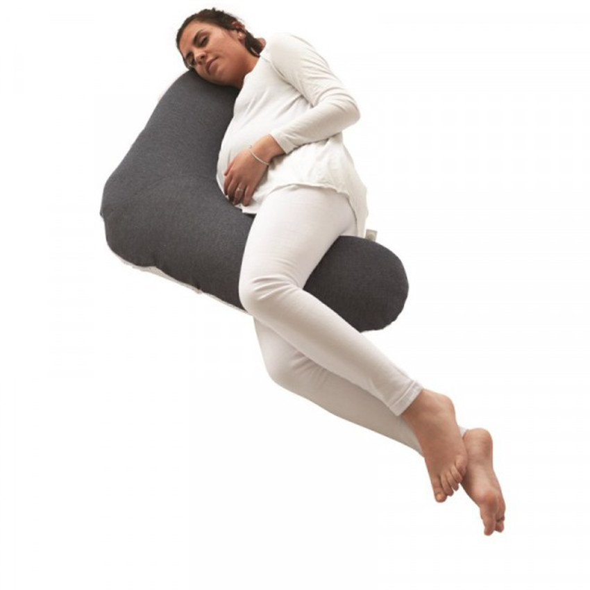 Coussin d'allaitement Multirelax Air+ - Marine chiné 